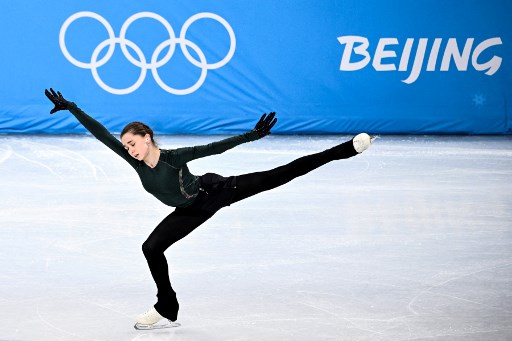俄羅斯今年此京冬奧以ROC為名，在花式滑冰等項目仍佔有優勢。法新社