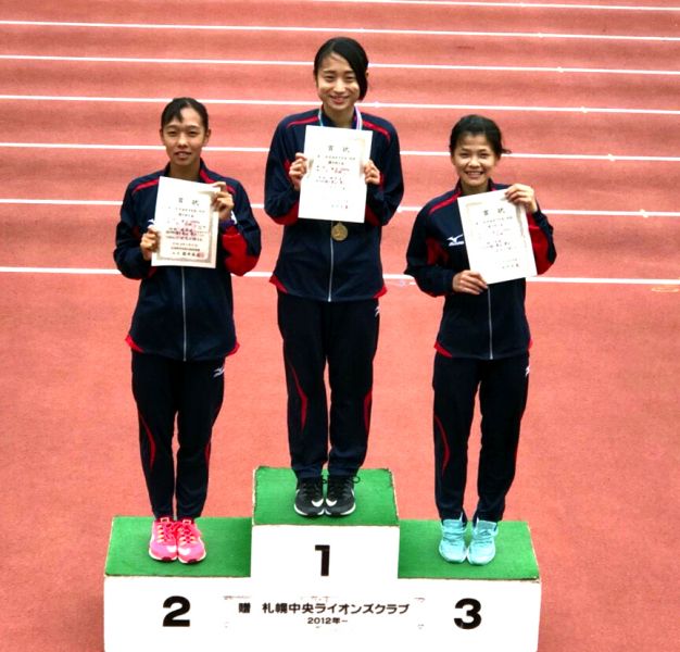 張佳蓉勇奪銅牌並躍居女子5000公尺歷年第七傑。張佳蓉／提供。