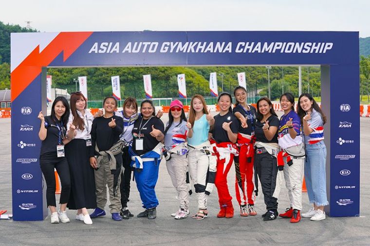 自2019年開始，AAGC亞洲汽車金卡納錦標賽成為女子車手與國際交流的最佳平台。官方提供