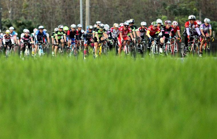 2018花東海灣盃自行車挑戰賽9日登場。中華民國自行車騎士協會／提供。