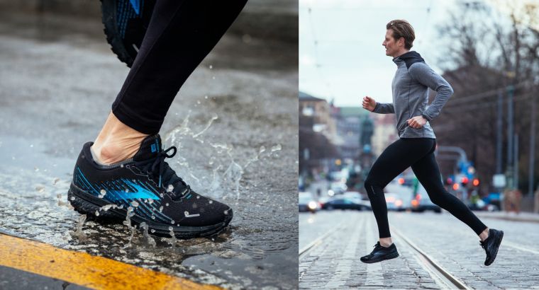 BROOKS GTX防水系列跑鞋，雨天也能暢行無阻！官方提供