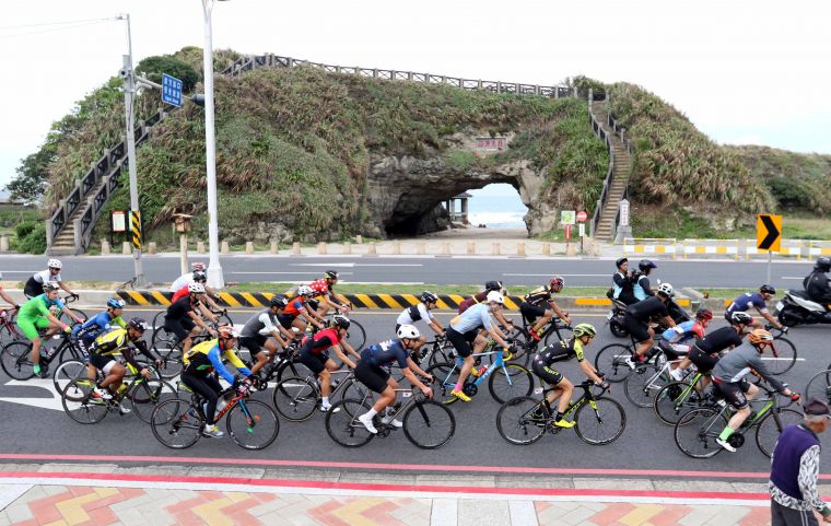 2018陽明山自行車登山王挑戰。中華民國自行車騎士協會／提供。
