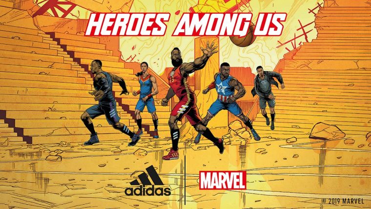 adidas Heroes Among Us聯名戰靴 眾球星組「復仇者聯盟」同步開戰。