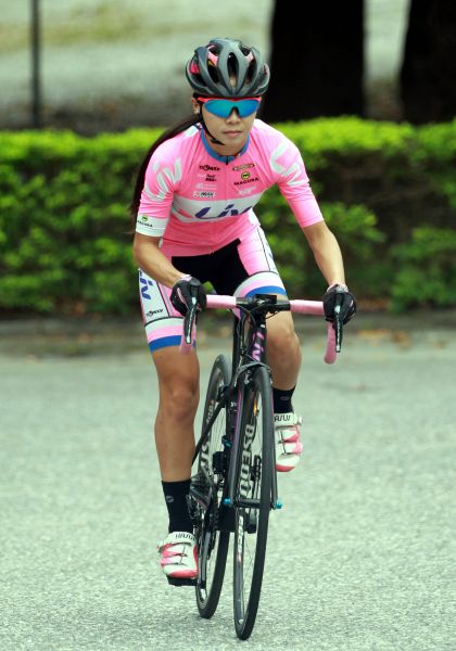 陳姿吟將在2018臺灣自行車登山王挑戰尋求國內女子組三連霸。中華民國自行車騎士協會／提供。