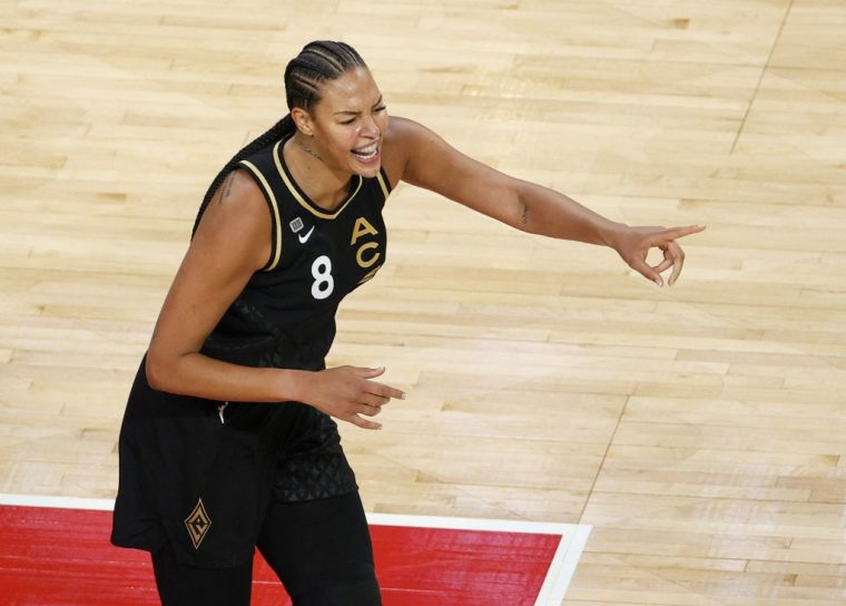 澳洲女籃巨星坎貝奇因爭議行為可能無緣東奧。（法新社資料照）