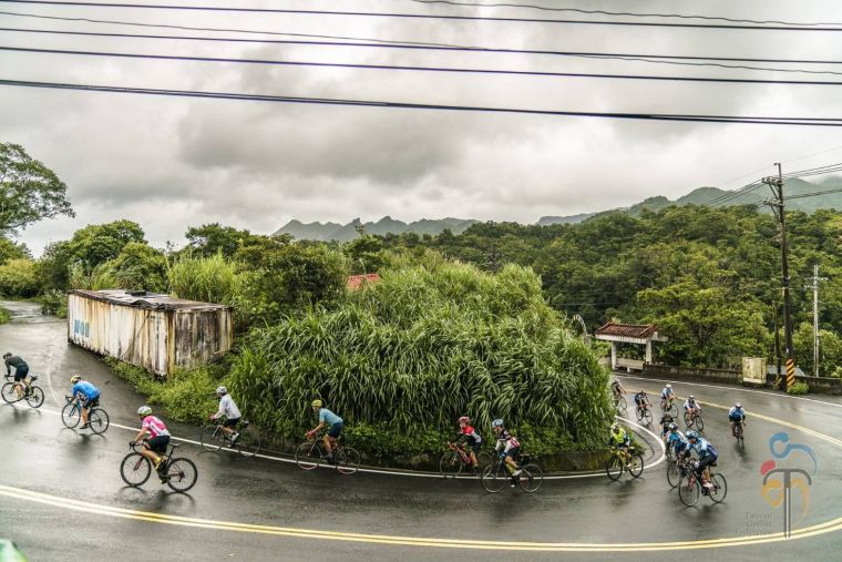 環大台北自行車挑戰途經優美的風景。大會提供