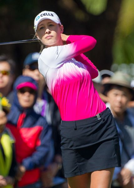 奈莉‧科達 (Nelly Korda) 以總桿數275桿的佳績，在台灣拿下LPGA生涯首座冠軍。