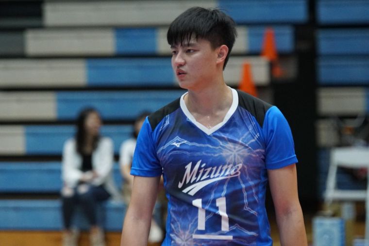 MIZUNO隊長吳宗軒。中華民國排球協會提供