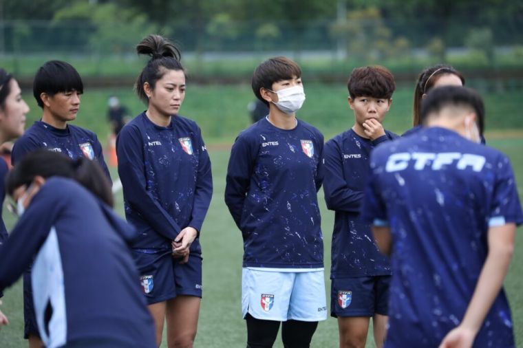 中華女足本周展開東亞盃，亞運首度集訓。（方敬攝） 
