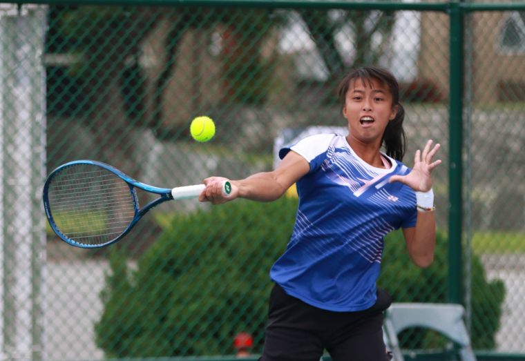 三民陳鈺蕓拿下高女單銅牌。四維體育推廣教育基金會 提供