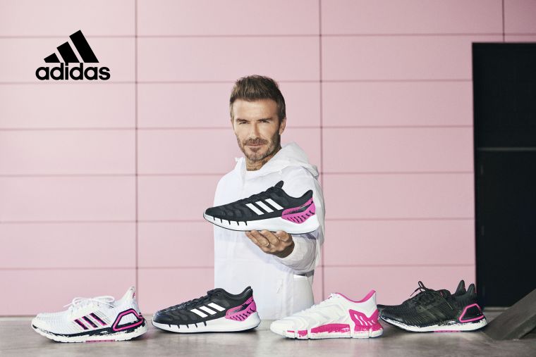 今年盛夏adidas再度攜手代言人David Beckham推出以「邁阿密國際」隊徽為設計靈感的聯名系列鞋款。官方提供