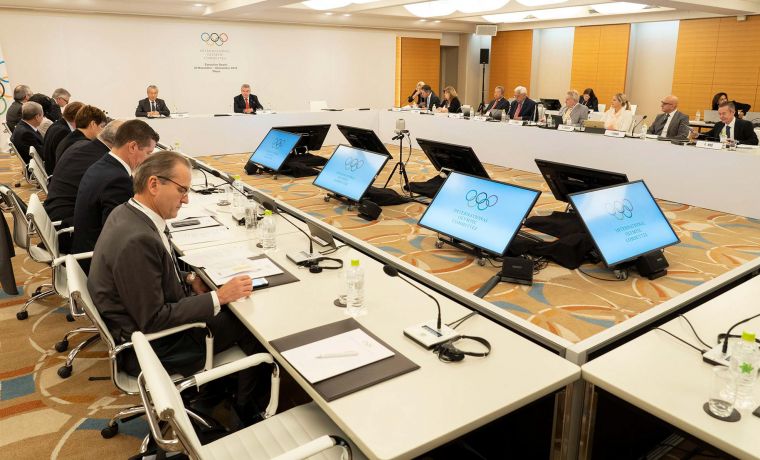 國際奧會執行委員會決定，暫時停止國際拳擊總會與 2020東京奧運所有關聯。取自／IOC官網。