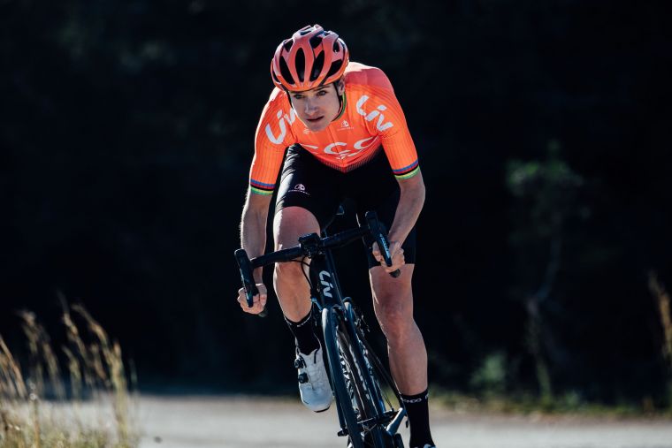 2019 UCI世巡賽最佳女子選手總冠軍 Vos。捷安特提供