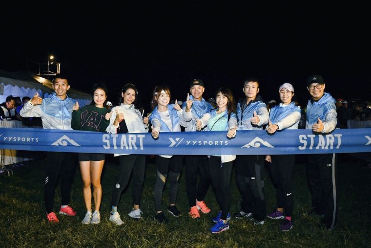 2020 HOOD to COAST台灣賽熱鬧開跑　范逸臣、雷氏姐妹、伊伊、梓梓與各路頂尖跑者一較高下。