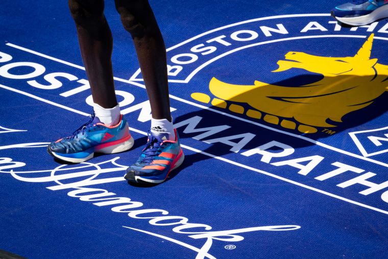 2022 波士頓馬拉松男女組冠軍由 Evans Chebet 與 Peres Jepchirchir 拿下，adidas adizero adios Pro 2 再次助力選手奪冠！