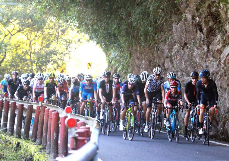 2018臺灣自行車登山王挑戰。中華民國自行車騎士協會／提供。