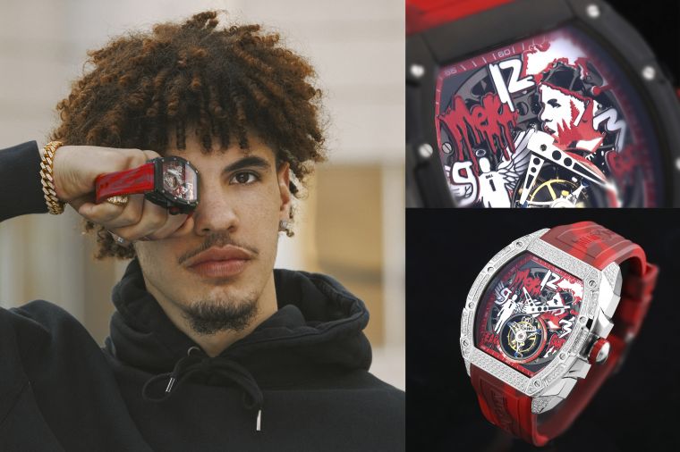 球三弟先創立潮牌再打造腕錶品牌《Melofaith》。官方提供