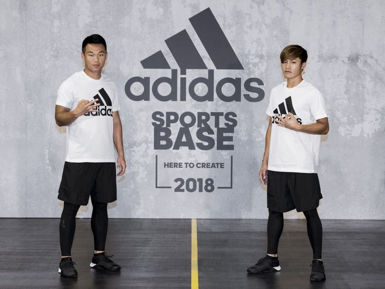 棒壇矚目新星王柏融與李宗賢，共同出席adidas 2018 Sports Base棒球課程，指導UBL大專院校棒球運動聯賽的年輕球員們。