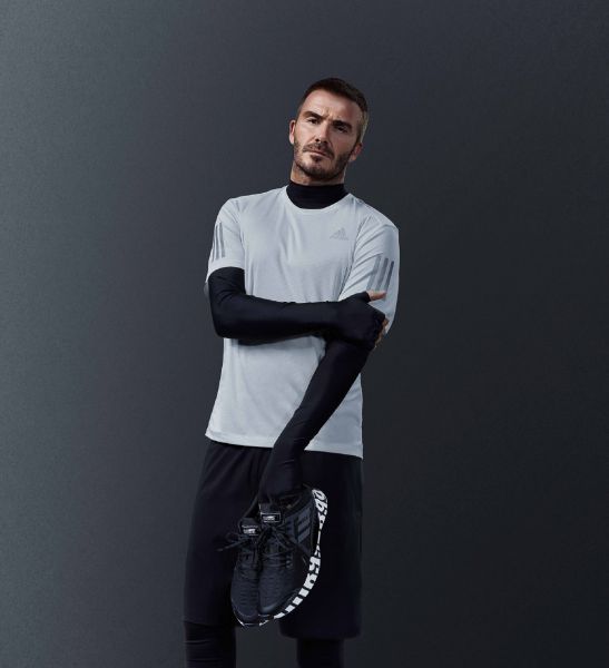 adidas再度攜手時尚ICON David Beckham推出全新聯名鞋款CLIMACOOL VENT SUMMER.RDY DB99。官方提供