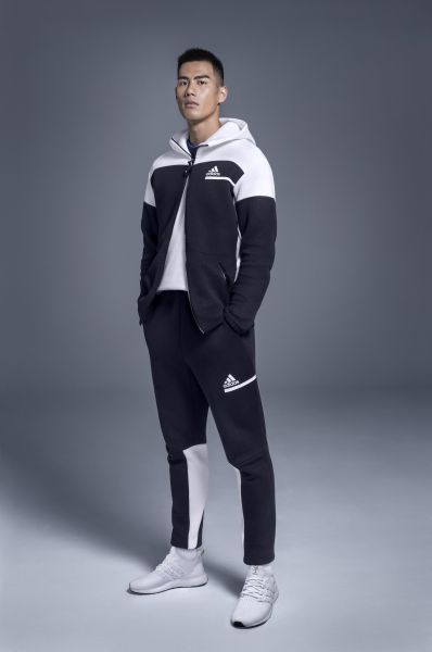 adidas 2020全新Z.N.E.系列邀請總是堅持自我的田徑運動員楊俊瀚率先演繹，以百分百專注開創自己的新篇章。官方提供