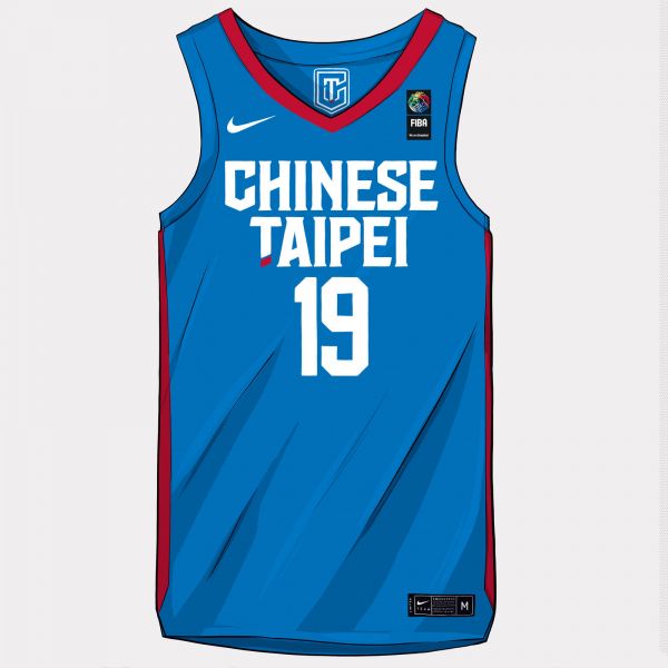 中華隊服。Nike提供