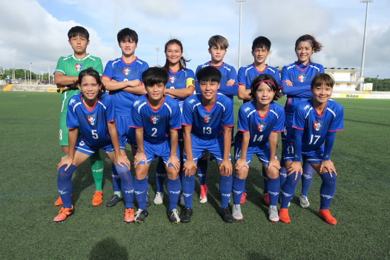 中華女足5日將與中國對決。中華民國足球協會提供