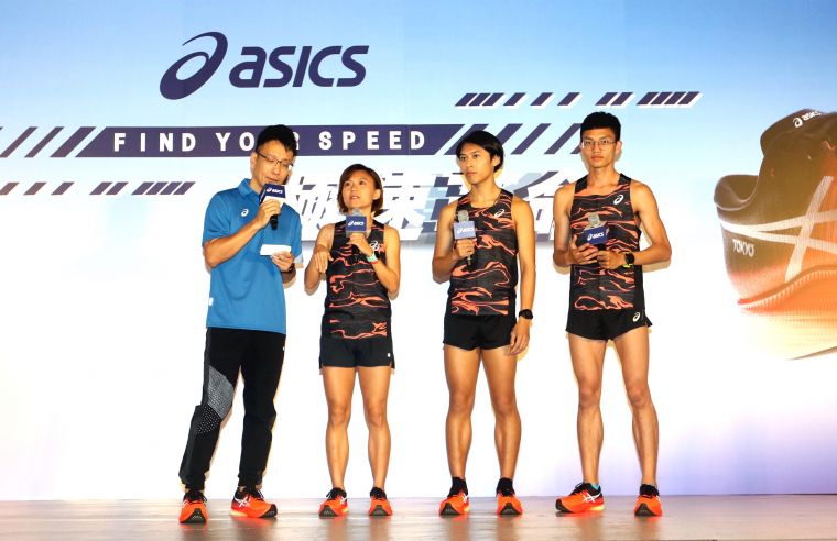 長跑好手分享ASICS全新碳板競速跑鞋METASPEED實測心得 。林嘉欣／攝影。