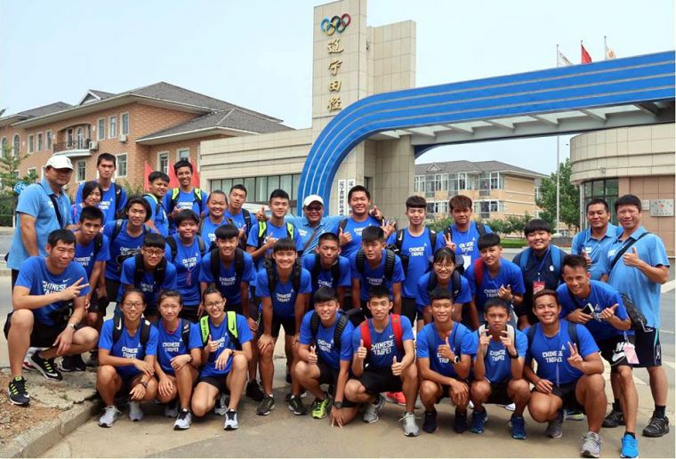 中華田徑協會潛優培訓隊。潘瑞根／提供。