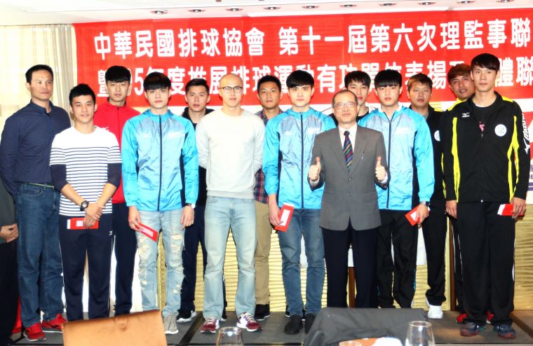 2016世界男排聯賽第三級200多萬元獎金，全數歸中華隊隊職員所有。資料照片 林嘉欣／攝影。