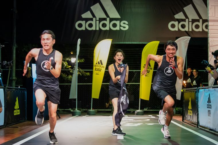 adidas Runners競速The Night Mile，全力衝刺夏夜最刺激的1英哩！adidas提供