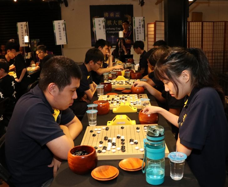 「大森圍棋文化藝術基金會」為本屆亞軍。大會提供