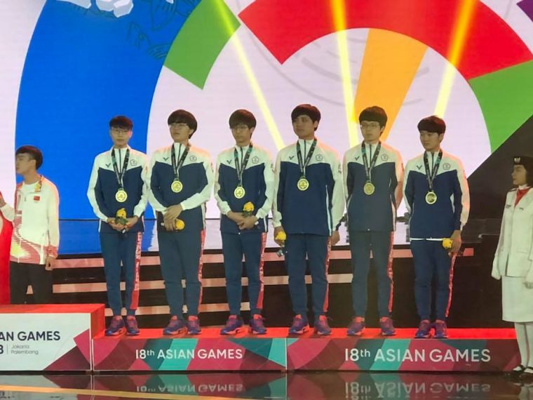 中華電競隊也獲得兩銀一銅的佳績。摘自中華民國電子競技運動協會臉書