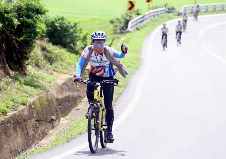 中華民國自行車騎士協會／提供。