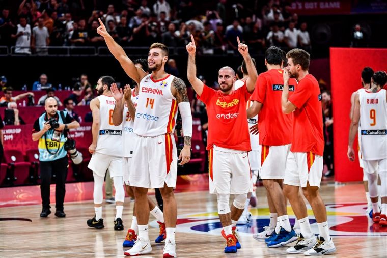 西班牙晉級決賽。圖/取自FIBA。