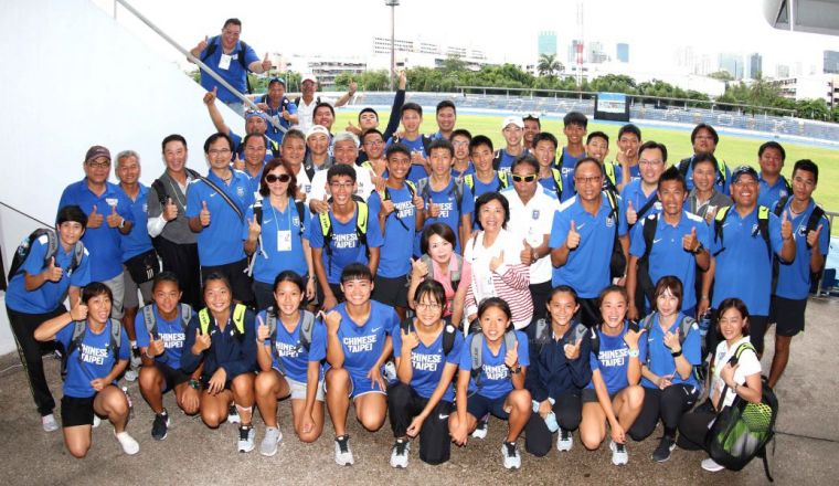 中華隊將有12位選手可以參加青年奧運田徑賽。資料照片林嘉欣／攝影。