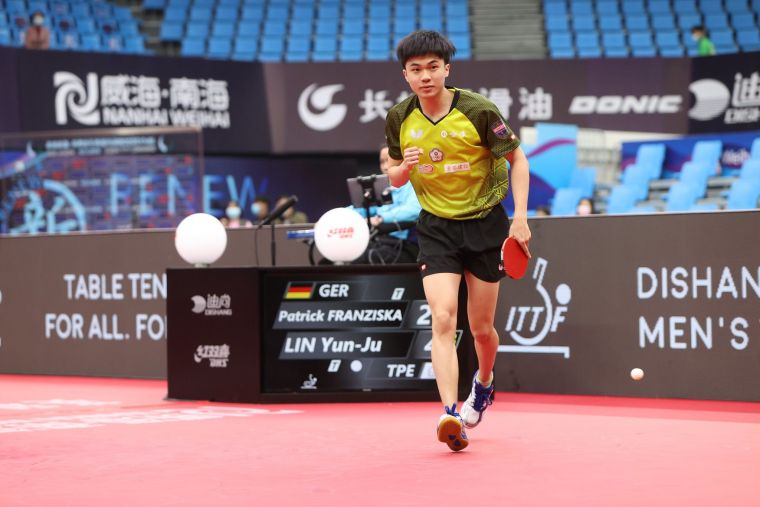林昀儒今年無緣男子世界盃4強。摘自國際桌總官網