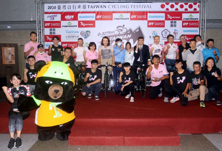 2020臺灣自行車登山王挑戰將於10月23日上午6時登場。中華民國自行車騎士協會／提供。