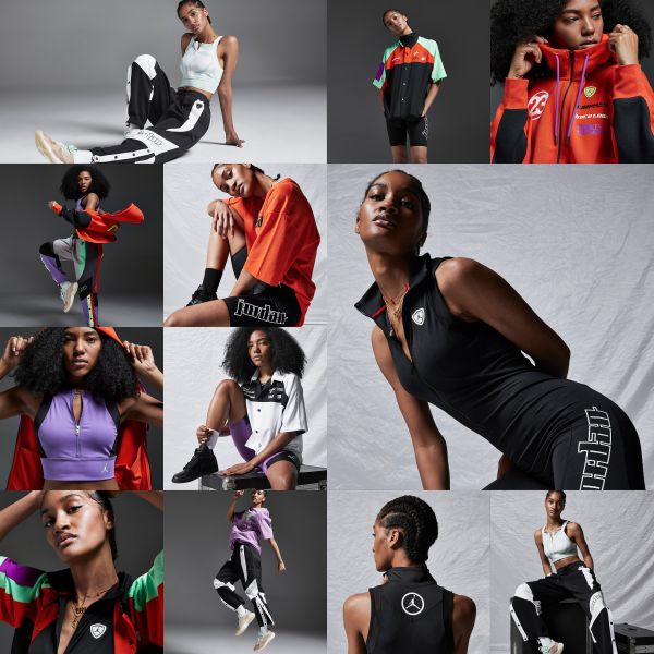 Jordan品牌推出全新女子服飾。官方提供