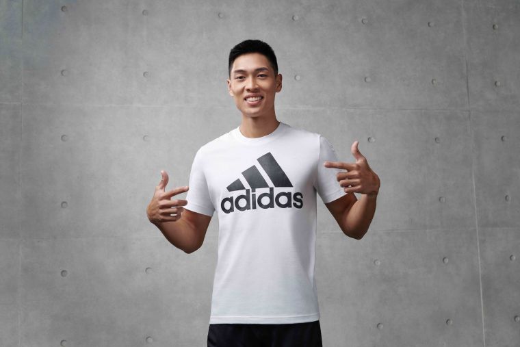 長期以來，以實際行動支持臺灣運動員的adidas，也將成為陳傑與所有Team adidas的最強奧援，激勵頂尖運動員不斷突破極限。