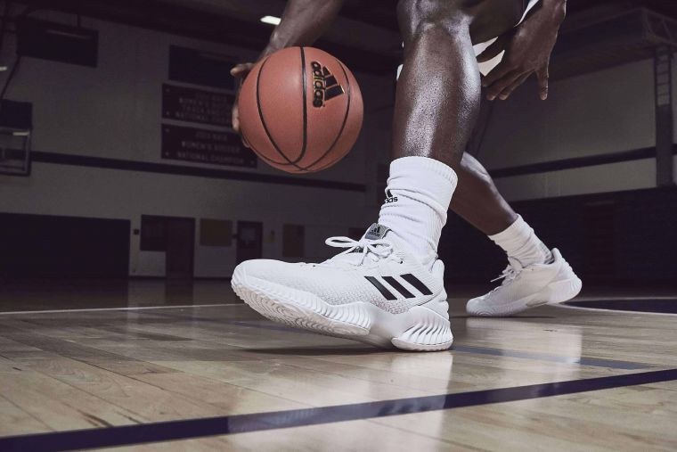 5.adidas推出全新團隊籃球鞋款PRO BOUNCE，專為籃壇明日之星量身打造，再掀籃壇新浪潮。