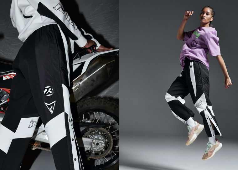 Jordan品牌全新摩托賽車系列女子服飾。官方提供