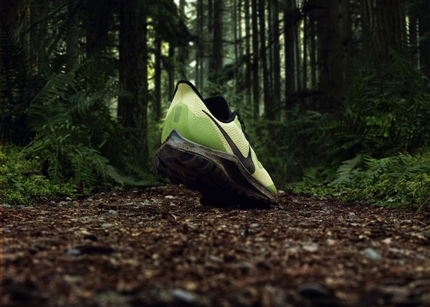 Nike Air Zoom Pegasus 36 Trail 跑鞋。Nike提供