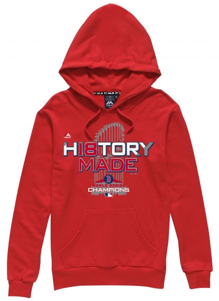 MLB波士頓紅襪隊封王冠軍帽T經典版