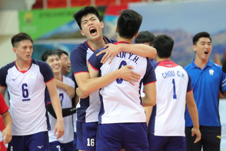 圖取自 Asian Volleyball Confederation