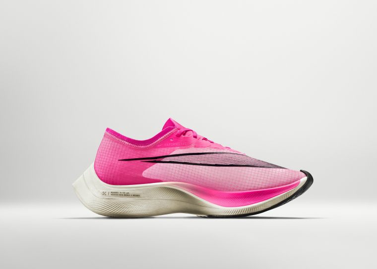 Nike ZoomX Vaporfly NEXT% 跑鞋。Nike提供