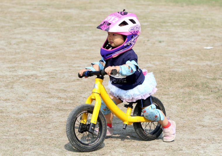 廖承綠。中華民國自行車騎士協會／提供。