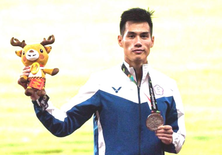 如果沒了國際舞台，在雅加達亞運奪銀的楊俊瀚，成就將僅止於「台灣最速男」。田徑協會／提供。