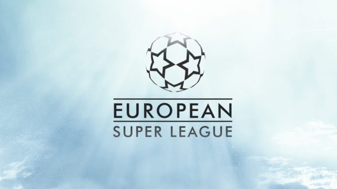 歐洲12豪門將成立歐超聯賽，已有官網上線。（圖／摘自網站）