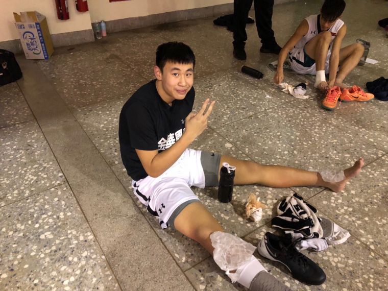 :金華黃以喆頂著右腿傷復出首役即得19分率隊跨季20連勝。