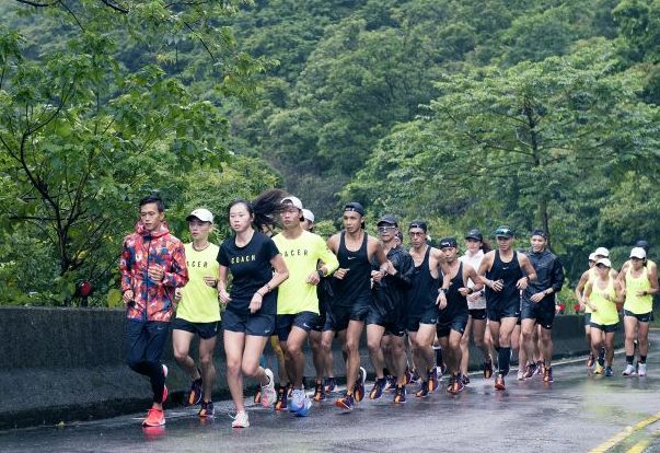 Nike仍是台灣路跑界最常看到的品牌。資料照片